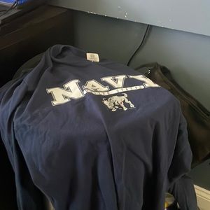 Navy dark blue long sleeve